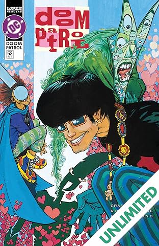 Doom Patrol (1987-1995) #52